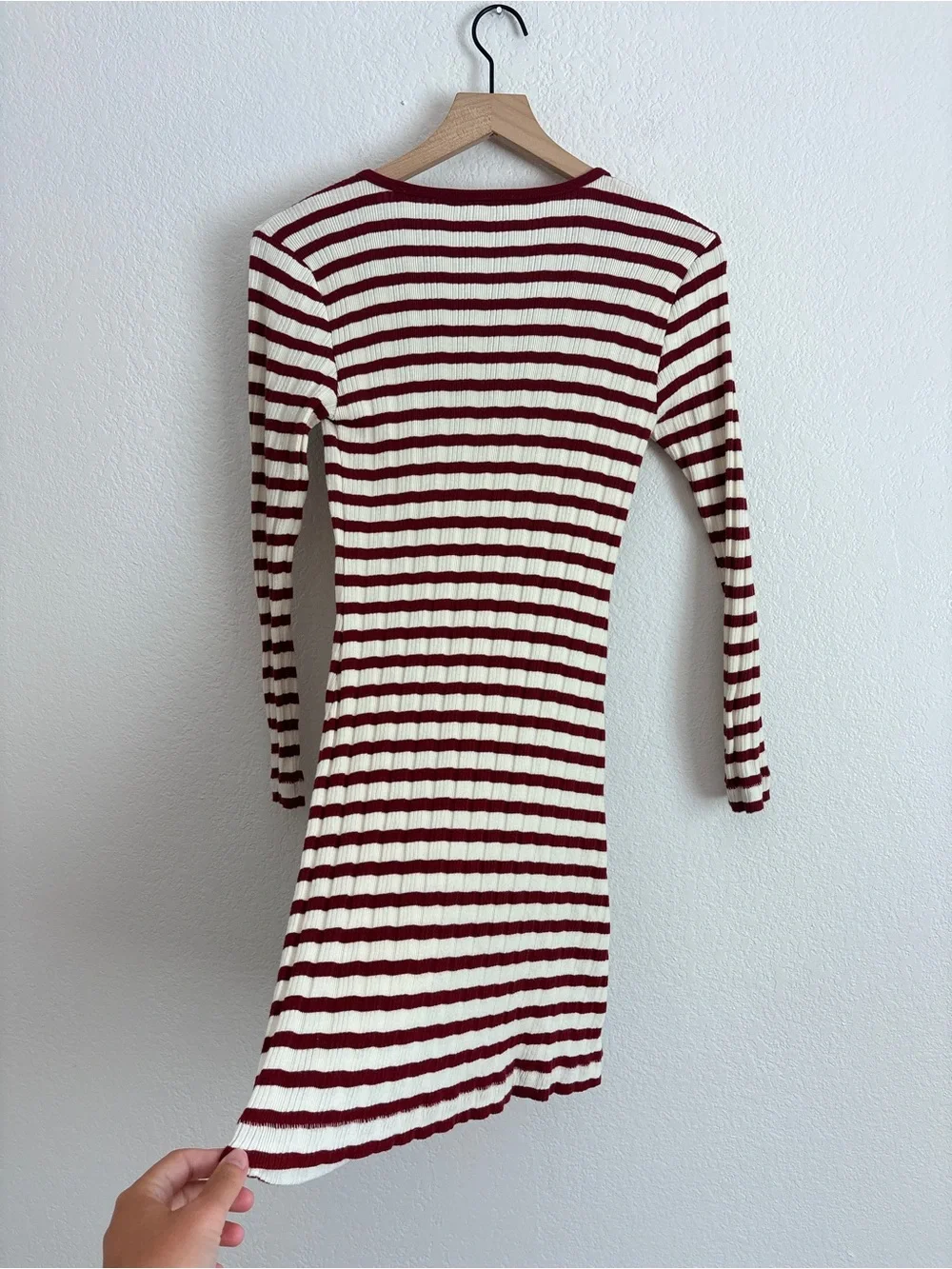 Doen Paola Striped Sweater Top